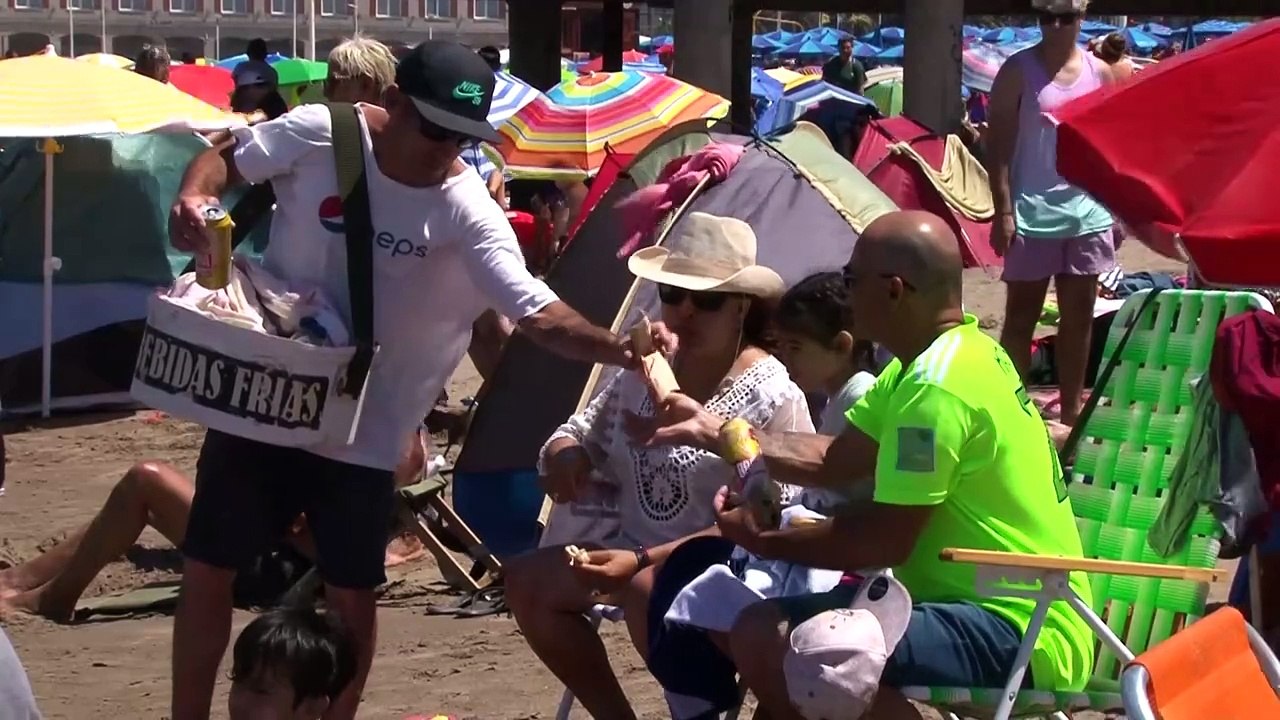 Férias em Mar del Plata: uma 'temporada perdida' para os argentinos