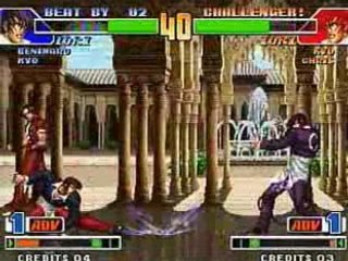 Gnouz RB8 - KOF98 - General vs 2pac