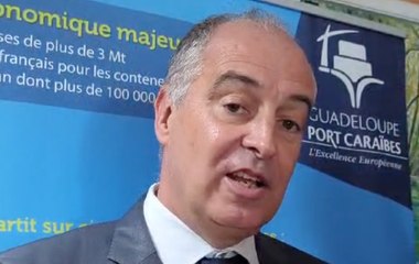 Présentation résultats 2023 et travaux Port Maritime de Guadeloupe