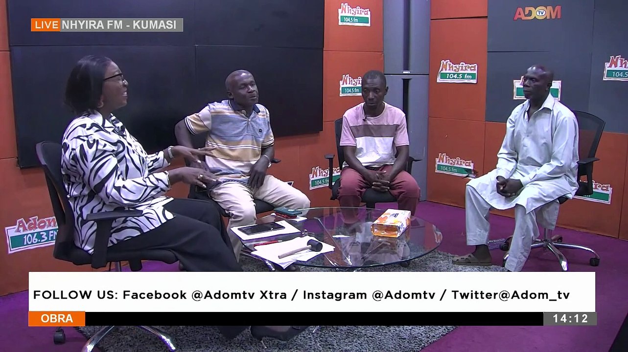 Obra on Adom TV (23-1-24)