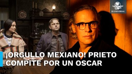 El mexicano Rodrigo Prieto es  nominado al Oscar por mejor fotografía