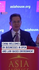 China’s ‘doors are open’ to collaboration with UK businesses