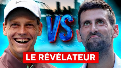 Pourquoi SINNER ne passera pas son TEST ULTIME face à DJOKOVIC ‍️