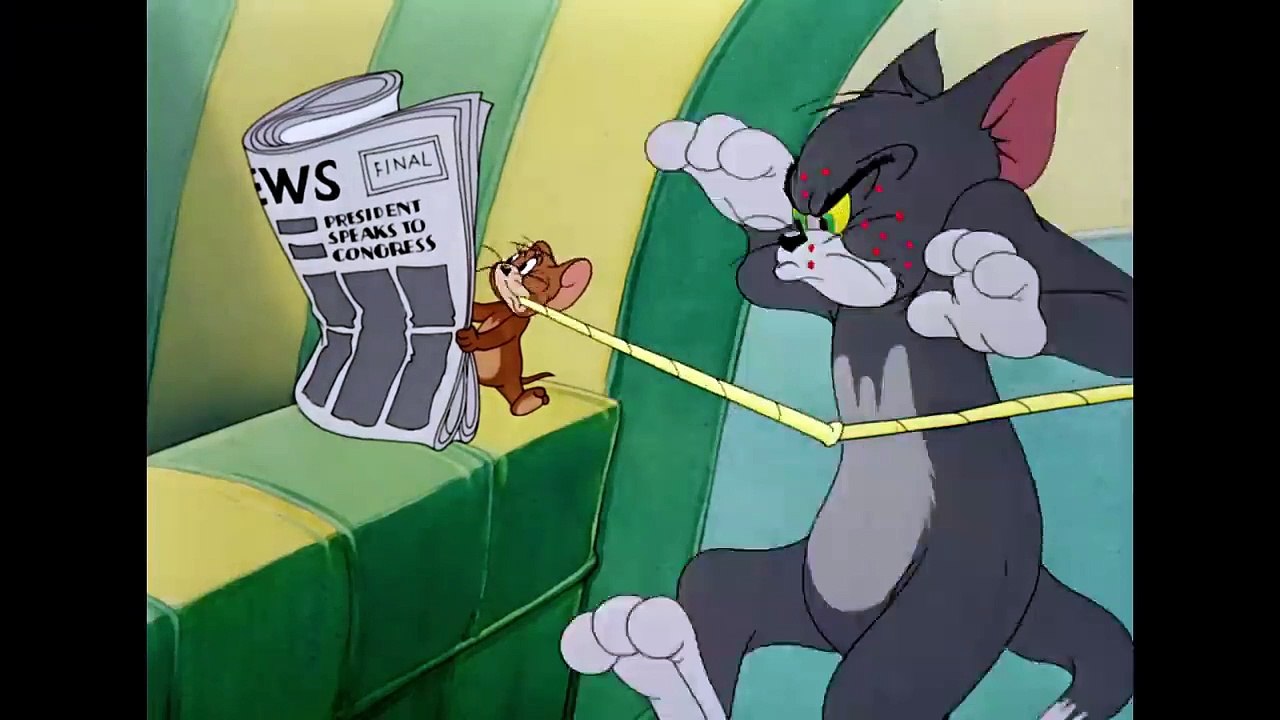 Tom & Jerry | is Jerry taking care of Tom ™