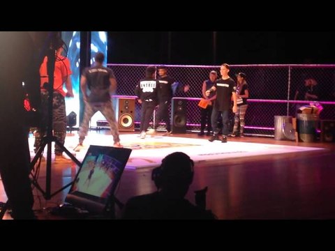 SOHH.com Attends McDonald's B-Boy Royale 2 In NYC! Let The Games Begin!