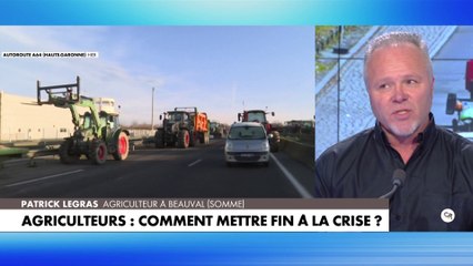 Patrick Legras : «S'il faut 8 jours aux politiques pour aider les agriculteurs, il faut changer de métier»