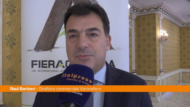 Fieragricola, Barbieri Grandi numeri e aspettative