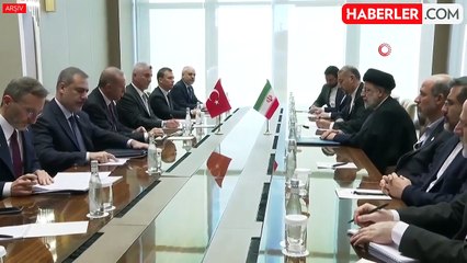 İran Cumhurbaşkanı İbrahim Reisi yarın Türkiye'ye geliyor