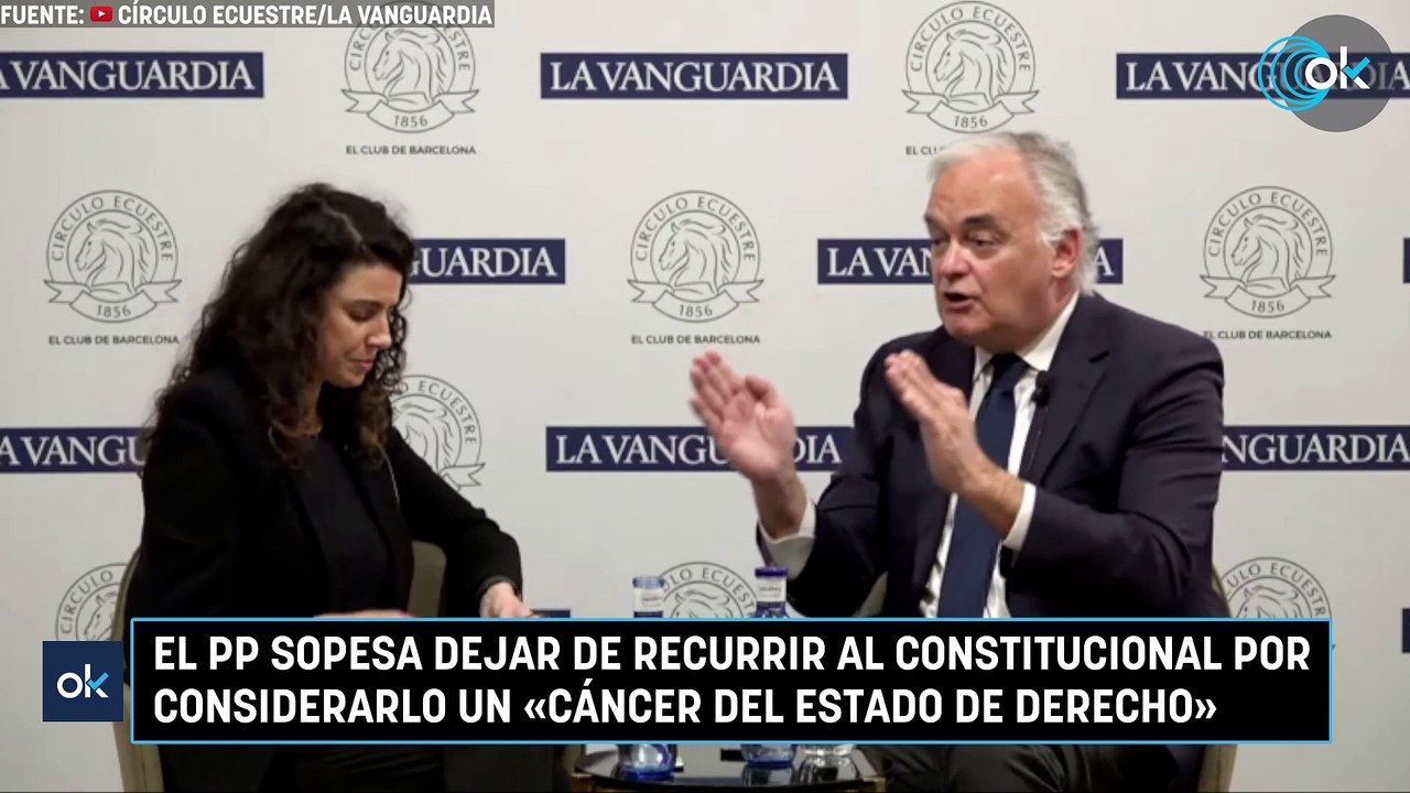 El PP sopesa dejar de recurrir al Constitucional por considerarlo un ...