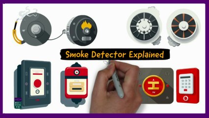 How Smoke Detector work? Explained In 120s