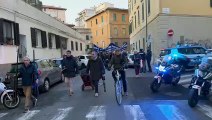 Livorno, il corteo per le vie del centro (Video Novi)
