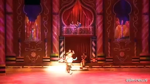 Lo Schiaccianoci on Ice , torna a Milano la magia del pattinaggio