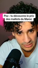Mais les prix des maillots de foot sont beaucoup trop cher !!