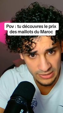 Mais les prix des maillots de foot sont beaucoup trop cher !!