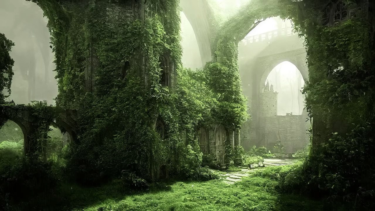 Sacred - Soothing Meditative Ambient Music - Deep Relaxation and Healing