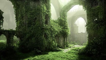 Sacred - Soothing Meditative Ambient Music - Deep Relaxation and Healing