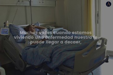 Citas bíblicas para momentos de enfermedad