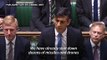 UK PM Sunak says Yemen strikes aim to 'degrade' Huthis' ability to attack Red Sea shipping