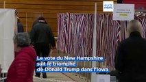 Primaires républicaines : duel Trump-Haley dans le New Hampshire