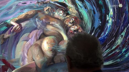 Obra pictórica: ‘Ultrarrealismo’ jalisciense es expuesto en el Museo Raúl Aguiano