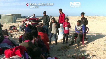 Gaza, a Rafah quasi un milione di palestinesi in cerca di salvezza