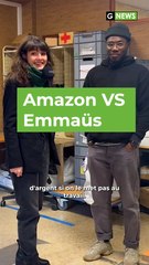 Amazon vs Emmaüs: A Comparison