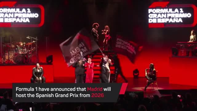 Madrid to host Spanish Grand Prix from 2026