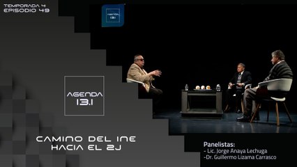 T4 Ep.49 - Agenda 13.1 | Camino del INE hacia EL 2J