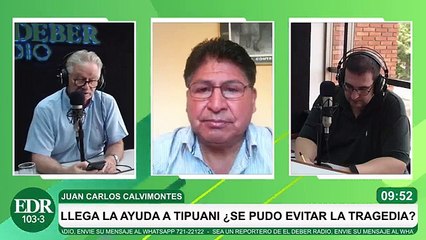 Gobierno ayuda a damnificados en Tipuani