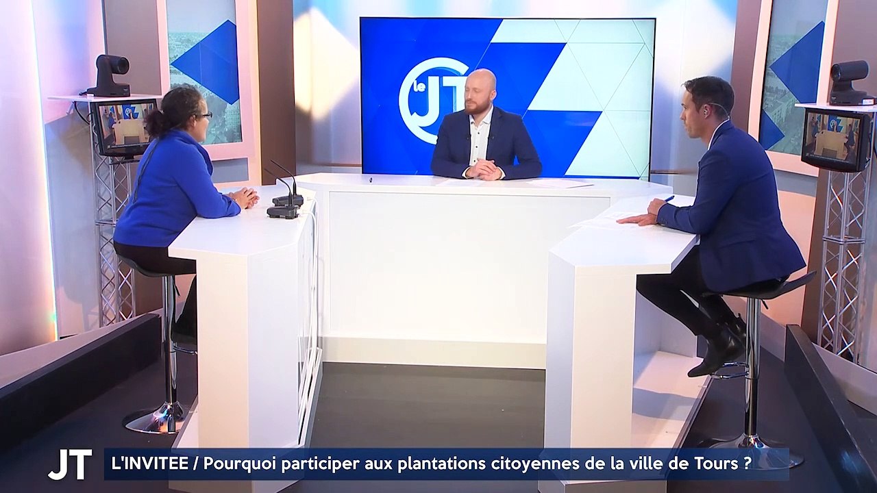 L'INVITÉE / Pourquoi participer aux plantations citoyennes de la ville de Tours
