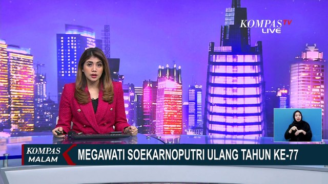 Anies, Prabowo dan Ganjar Ucapkan Selamat Ulang Tahun ke-77 pada Megawati