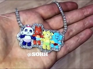 Cardi B and Offset Drop $100K On Chain For Kulture’s First Birthday