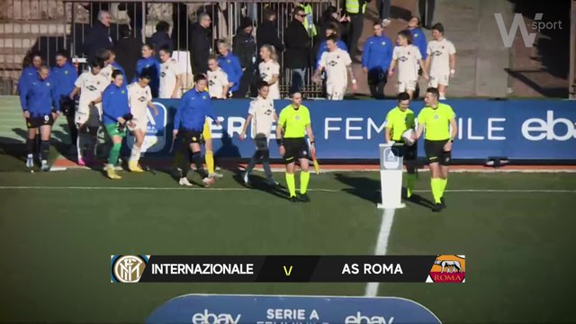 Womens Football highlights from all the games of Italian Serie A Femminile