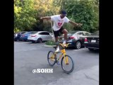 Tyler The Creator And Pharrell Do Bike Tricks