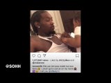 Cardi B’s Daughter Gets Feisty On Offset