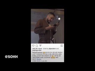 French Montana Tells Max B He Just Paid $1 Mil In Bills