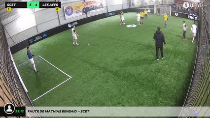 Faute de Mathias Bensaid  - SCET