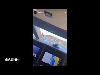 Future Flexes In Rolls Royce Boat