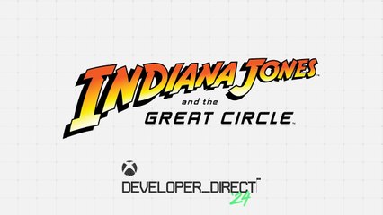 Vídeo de presentación de Indiana Jones y el Gran Círculo - Developer_Direct 2024