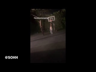 Lil Pump Hoops With Blac Youngsta