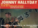 Johnny Hallyday_Mr lonely (B. Vinton)(Live 1975)karaoké