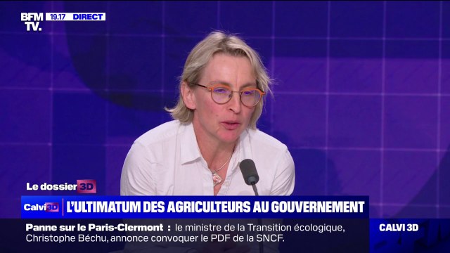 Véronique Le Floc’h (présidente de la Coordination Rurale de France): La priorité est que nous, agriculteurs, retrouvions des trésoreries dans nos exploitations