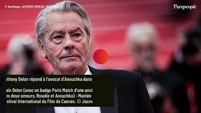 Affaire Alain Delon : Anthony consterné, répond point par point aux propos de l'avocat d'Anouchka dans Sept à Huit