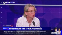 Véronique Le Floc’h (présidente de la Coordination Rurale de France): 