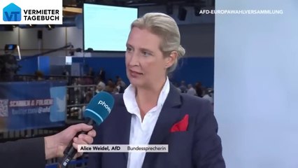 DEXIT kommt – Alice Weidel enthüllt Unfassbares