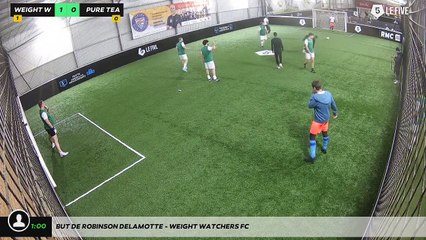 But de Robinson DELAMOTTE - WEIGHT WATCHERS FC