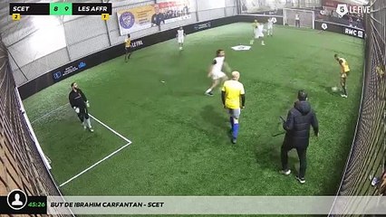 But de ibrahim carfantan - SCET