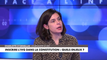 Charlotte d'Ornellas : «Le véritable enjeu de l'inscription ou non de l'IVG dans la Constitution est la liberté des adversaires de l'avortement»