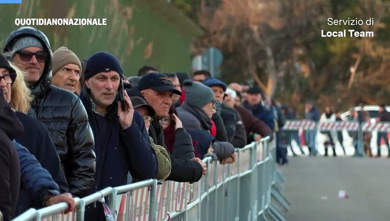 Morte Gigi Riva, la camera ardente allo stadio di Cagliari
