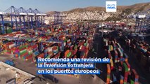 El Parlamento Europeo busca limitar la influencia china en los puertos comunitarios